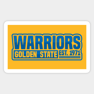 Golden State Warriors 02 Magnet